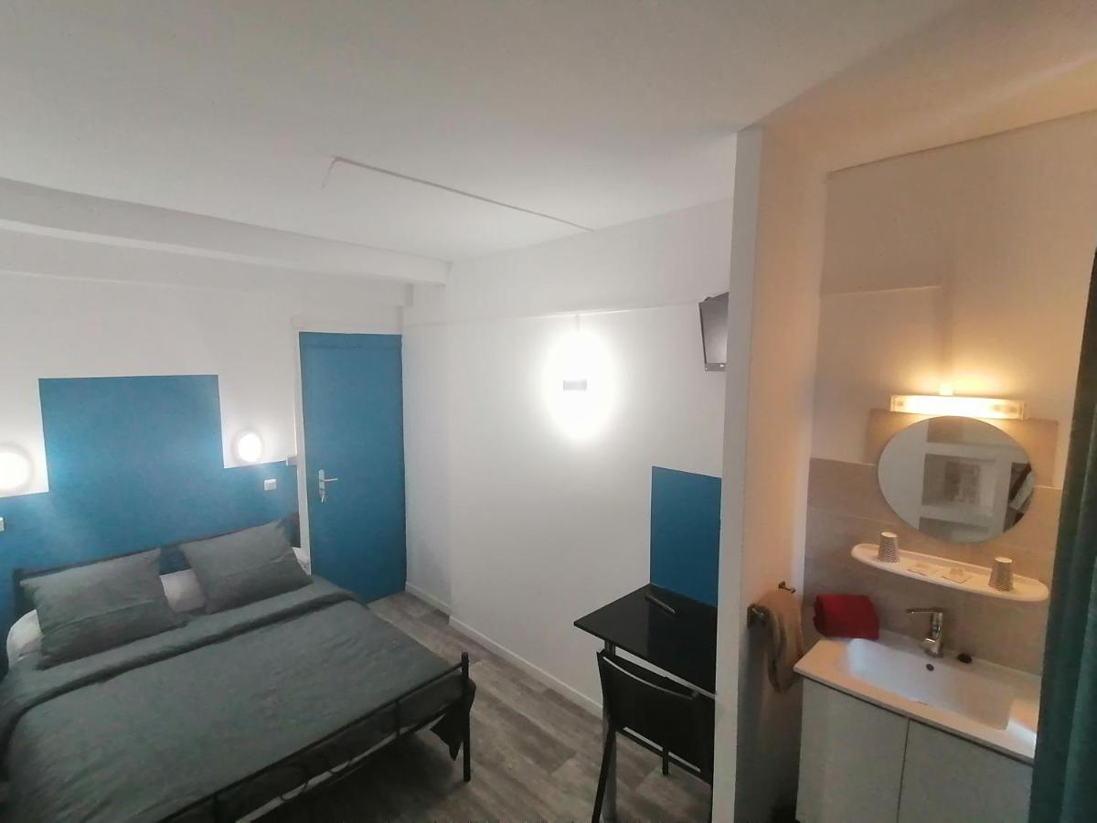 Hotel Le Parisien رانس المظهر الخارجي الصورة