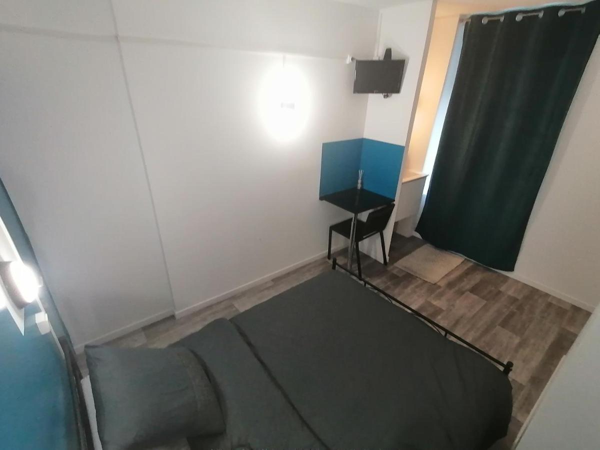 Hotel Le Parisien رانس المظهر الخارجي الصورة
