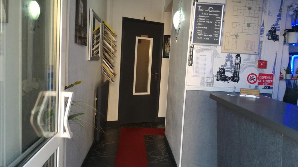 Hotel Le Parisien رانس المظهر الخارجي الصورة