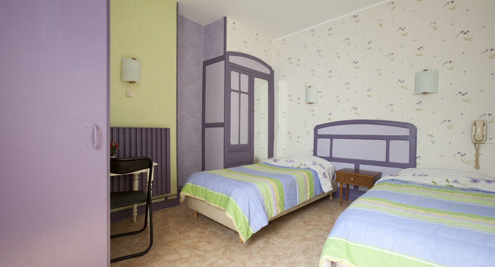 Hotel Le Parisien رانس المظهر الخارجي الصورة